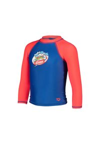 Dziecięca koszulka z długim rękawem Arena Friends Uv Freak. Kolor: wielokolorowy, czerwony #1