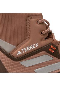 Adidas - adidas Trekkingi TERREX WMN MID RAIN.RDY Hiking Shoes HQ3557 Brązowy. Kolor: brązowy. Materiał: materiał #5