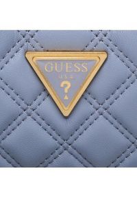 Guess Torebka HWQA87 48180 Fioletowy. Kolor: fioletowy. Materiał: skórzane