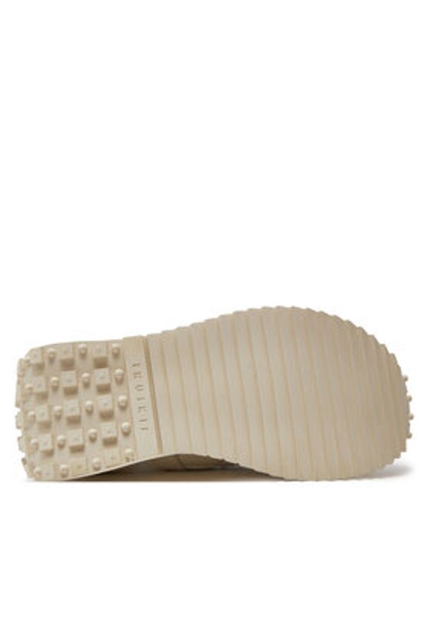 Inuikii Sneakersy Maribella 30102-223 Beżowy. Kolor: beżowy. Materiał: mesh, materiał