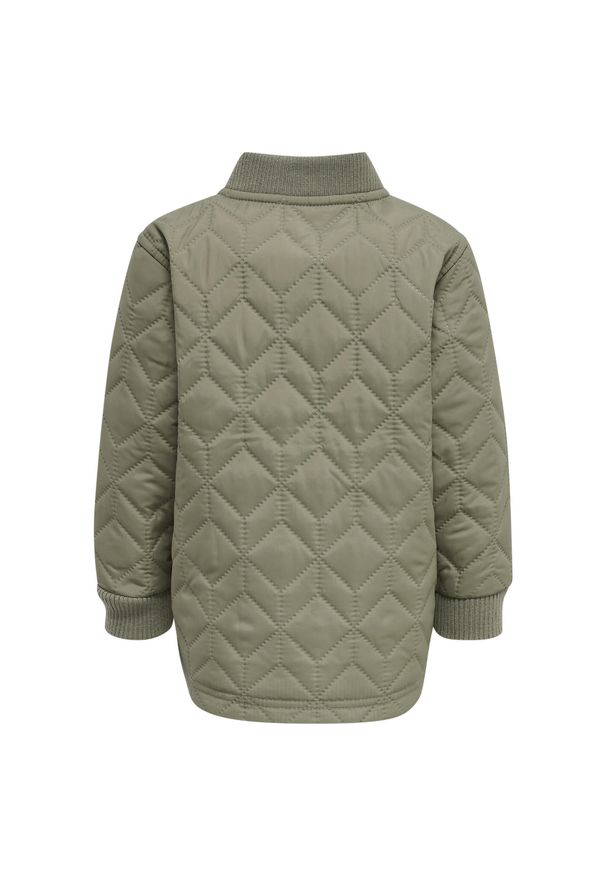 Dres dziecięcy Hummel Sobi Mini Thermoset. Okazja: na uczelnię. Kolor: zielony. Materiał: dresówka. Styl: sportowy