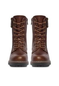 Clara Barson Trzewiki CEO-WS6396-05 Beżowy. Kolor: beżowy. Materiał: materiał #3