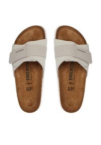 Birkenstock Klapki Oita 1024226 Biały. Kolor: biały. Materiał: nubuk, skóra #6