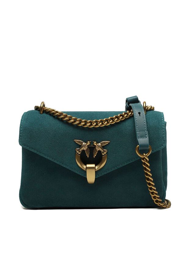 Torebka Pinko. Kolor: zielony