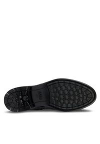 Geox Oficerki D Walk Pleasure D36TGH 04948 C9999 Czarny. Kolor: czarny. Materiał: skóra