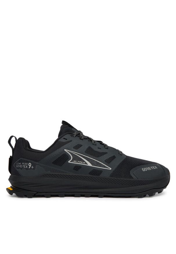 Altra Buty do biegania M Lone Peak 9+ Gtx AL0A85UT Czarny. Kolor: czarny. Materiał: materiał