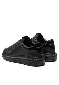 Karl Lagerfeld - KARL LAGERFELD Sneakersy KL52574A Czarny. Kolor: czarny. Materiał: skóra