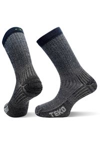 TEKO - Teko Light Hike charcoal XL. Kolor: szary. Sport: turystyka piesza