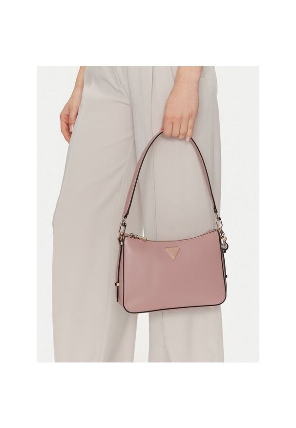 Torebka Guess. Kolor: różowy