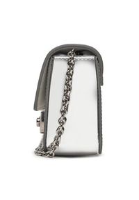 Furla Torebka Metropolis Mini Crossbody WE00446-BX2052-Y3000-1057 Srebrny. Kolor: srebrny. Materiał: skórzane #2