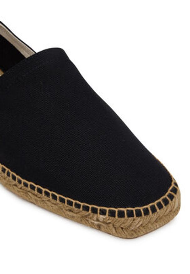 Castañer Espadryle Pablo/001 21635 Czarny. Kolor: czarny. Materiał: materiał