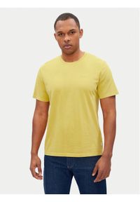 Pepe Jeans T-Shirt Jacko PM508664 Żółty Regular Fit. Kolor: żółty. Materiał: bawełna