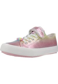 Kapcie CONGUITOS SNEAKERS LOW RAINBOW Wielokolorowy. Okazja: na co dzień. Kolor: wielokolorowy. Materiał: syntetyk, tkanina