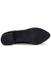 Lasocki Botki 6285-01 Czarny. Kolor: czarny. Materiał: lakier, skóra #2