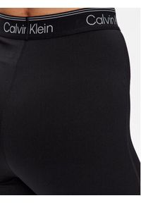 Calvin Klein Performance Legginsy 00GWS3L605 Czarny Slim Fit. Kolor: czarny. Materiał: syntetyk #5
