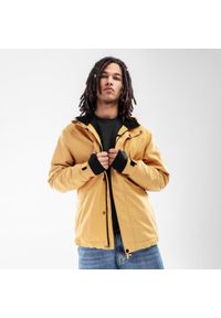 SIROKO - Kurtka lifestyle męska W4 Graupel LF. Kolor: beżowy. Materiał: softshell