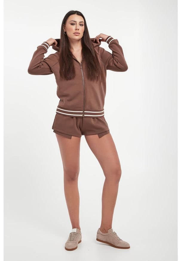 Armani Exchange - Bluza damska z kapturem ARMANI EXCHANGE. Typ kołnierza: kaptur
