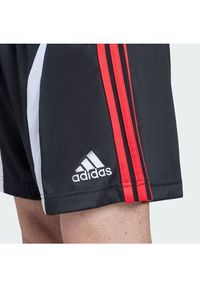 Adidas - adidas Szorty sportowe adicolor Teamgeist KD5871 Czarny Regular Fit. Kolor: czarny. Materiał: syntetyk. Styl: sportowy #4