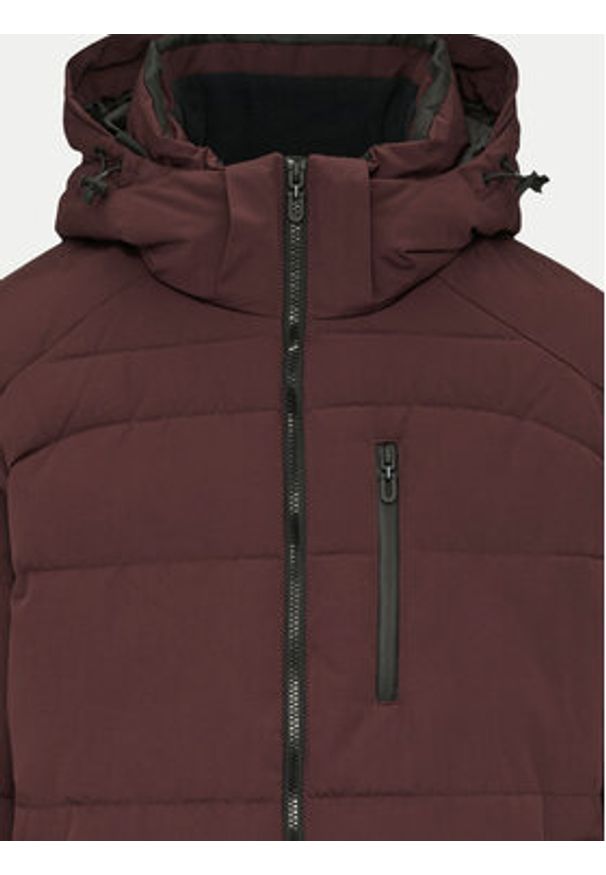 s.Oliver Kurtka zimowa 2150475 Bordowy Regular Fit. Kolor: czerwony. Materiał: syntetyk. Sezon: zima