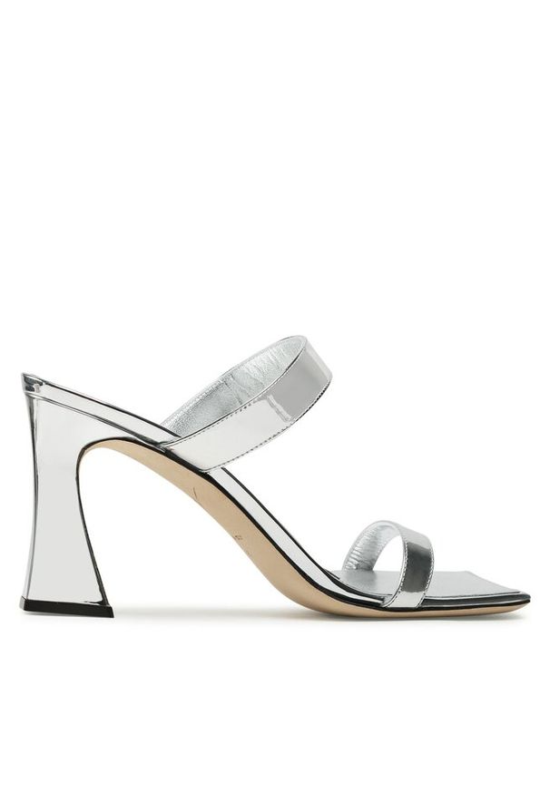 Giuseppe Zanotti - Klapki GIUSEPPE ZANOTTI. Kolor: srebrny