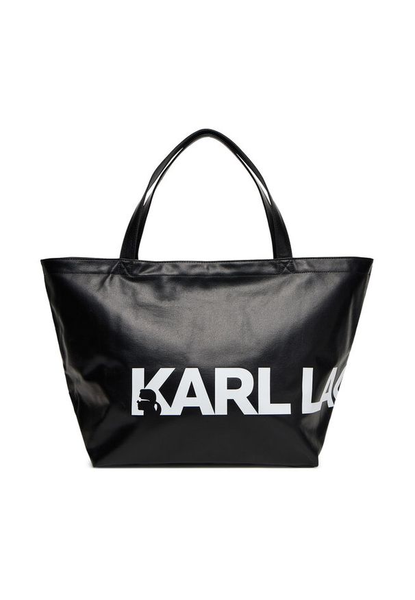 Karl Lagerfeld - Torebka KARL LAGERFELD. Kolor: czarny