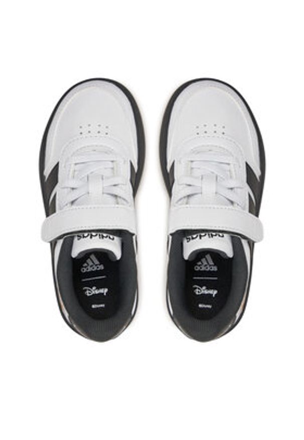 Adidas - adidas Sneakersy Disney Lion King Breaknet IF1756 Biały. Kolor: biały. Materiał: skóra. Wzór: motyw z bajki