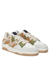Aeronautica Militare Sneakersy 251SC302DPL204 Kolorowy. Materiał: skóra. Wzór: kolorowy #3