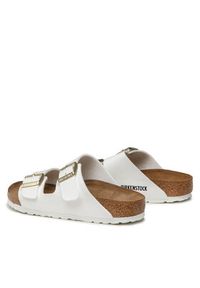Birkenstock Klapki Arizona 1005294 Biały. Kolor: biały. Materiał: syntetyk, skóra #4