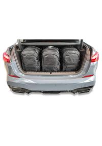 KJUST - Torby Do Bagażnika Bmw 2 Gran Coupe 2020-2024 3Szt Kjust. Kolor: czarny. Styl: sportowy #1
