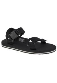 Levi's® - Levis Sandały Levi's Tahoe Refresh Sandal M 234193-989-559 czarne. Okazja: na co dzień. Zapięcie: pasek. Kolor: czarny. Materiał: materiał. Styl: casual