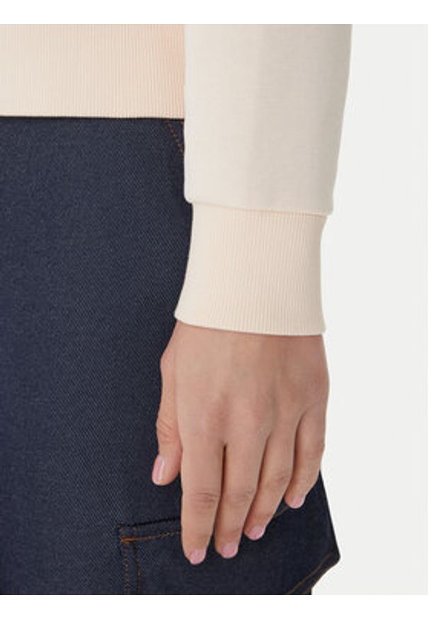 Guess Bluza W6GQ09 K3183 Różowy Regular Fit. Kolor: różowy. Materiał: bawełna