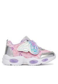 Sneakersy Nelli Blu. Kolor: różowy