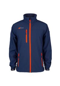 GRAYS - Dziecięca kurtka softshellowa Grays Hockey Radius. Kolor: niebieski. Materiał: softshell #1