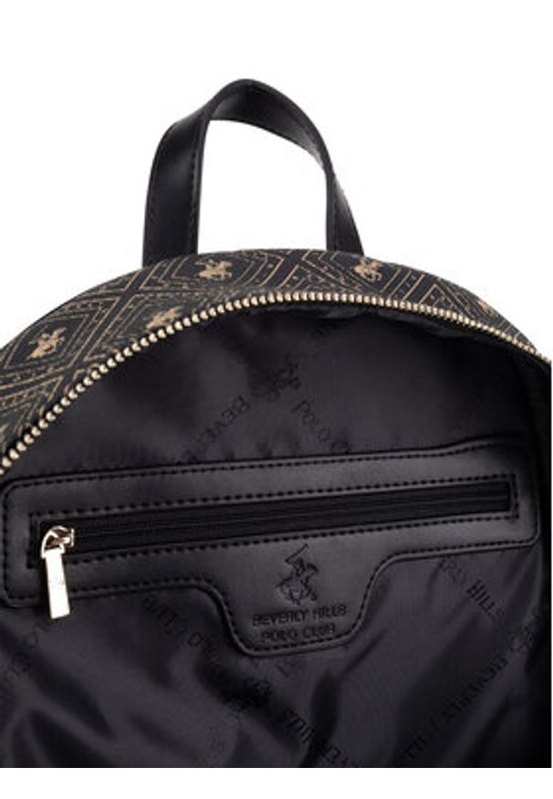 Beverly Hills Polo Club Plecak BHPC-S-002-07 Czarny. Kolor: czarny