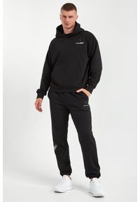 Plein Sport - Spodnie dresowe męskie PLEIN SPORT. Materiał: dresówka. Styl: sportowy