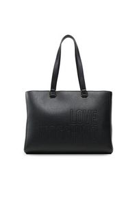 Love Moschino - LOVE MOSCHINO Torebka JC4316PP0GKW0000 Czarny. Kolor: czarny. Materiał: skórzane #2