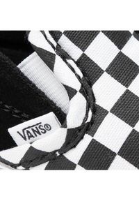 Vans Tenisówki Slip-On V Crib VN0A2XSLFB71 Czarny. Zapięcie: bez zapięcia. Kolor: czarny. Materiał: skóra, zamsz #5