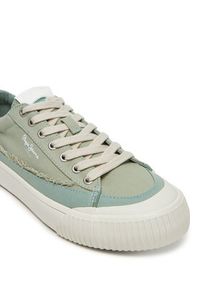 Pepe Jeans Tenisówki Ben Fresh W PLS31589 Zielony. Kolor: zielony. Materiał: materiał