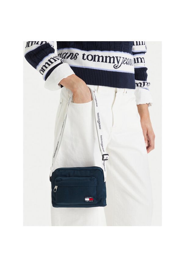 Torebka Tommy Jeans. Kolor: kremowy