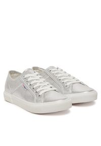 ONLY Shoes Tenisówki Nicola 15318574 Srebrny. Kolor: srebrny. Materiał: materiał #3