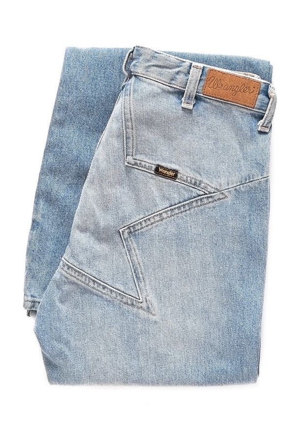 Wrangler - WRANGLER RETRO STAR FLARE GLASTON W217GF128. Stan: podwyższony. Styl: retro