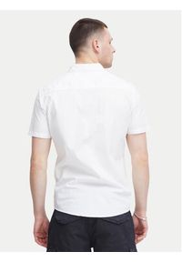 Blend Koszula 20716365 Biały Slim Fit. Kolor: biały. Materiał: bawełna #2