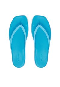 Japonki Crocs. Kolor: niebieski