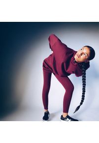 Damskie legginsy Kappa Gazib. Kolor: czerwony #1