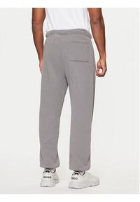Hugo - HUGO Spodnie dresowe Dopee 50540938 Szary Regular Fit. Kolor: szary. Materiał: bawełna #4
