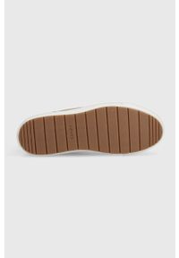 Levi's® - Levi's sneakersy WOODWARD RUGGED CHUKKA kolor brązowy 234718.26. Okazja: na spotkanie biznesowe. Nosek buta: okrągły. Zapięcie: sznurówki. Kolor: brązowy. Materiał: guma #3