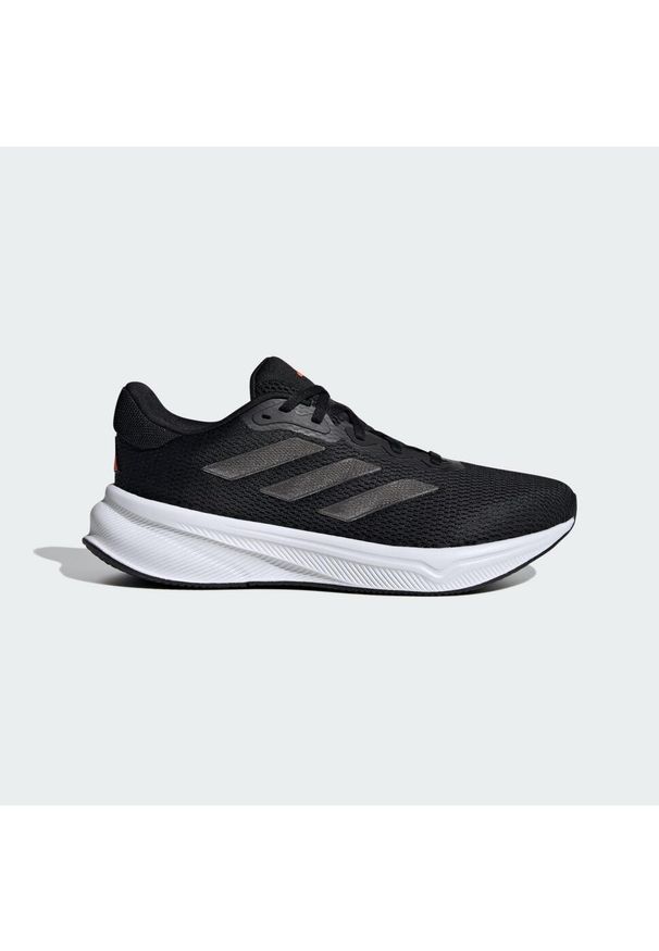 Adidas - Buty Response. Kolor: czerwony, wielokolorowy, czarny, szary. Materiał: materiał