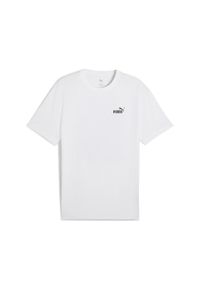 Puma - Męska koszulka sportowa Graphics Summer PUMA White. Kolor: biały. Materiał: guma. Wzór: nadruk. Sezon: lato