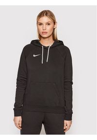 Nike Bluza Park CW6957 Czarny Regular Fit. Kolor: czarny. Materiał: bawełna