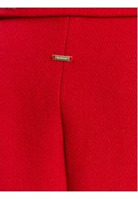 Morgan Płaszcz wełniany 232-GUIPEL1 Czerwony Regular Fit. Kolor: czerwony. Materiał: wełna, syntetyk #7